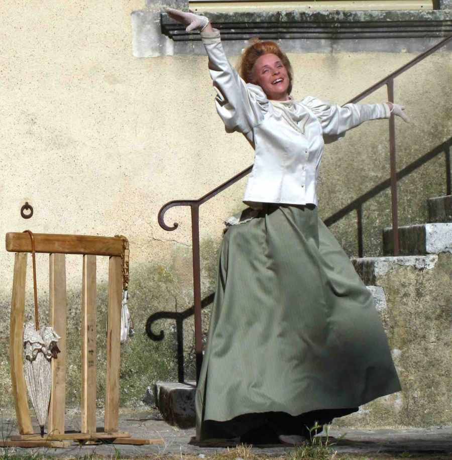 Portrait de Claudie Ollivier